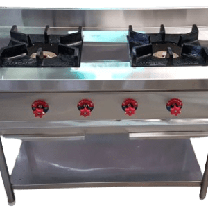 SS Two Burner Cooking Range